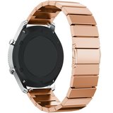 Curea pentru Smartwatch Samsung Galaxy Watch 4, Watch 4 Classic, Gear S2, iUni 20 mm Otel Inoxidabil